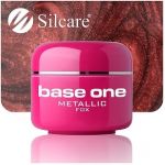 metallic 3 Fox base one żel kolorowy gel kolor SILCARE 5 g